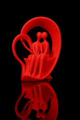 Zamilované súsošie - Červená