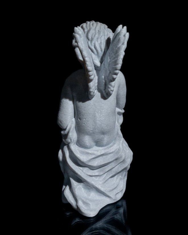 Statuetă Amor - marmură