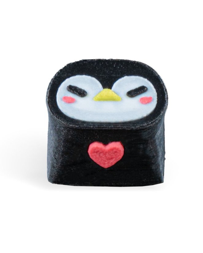 Angry penguin