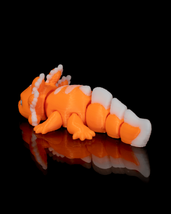 Baby axolotl - Candy