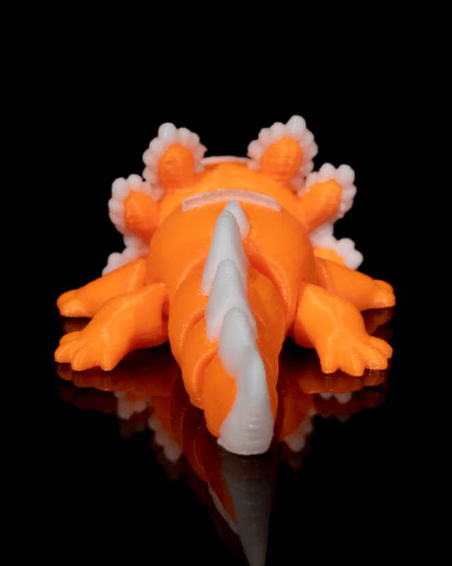 Baby axolotl - Candy