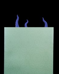 Záložka do knihy – Chápadlá z hlbín (Kraken)