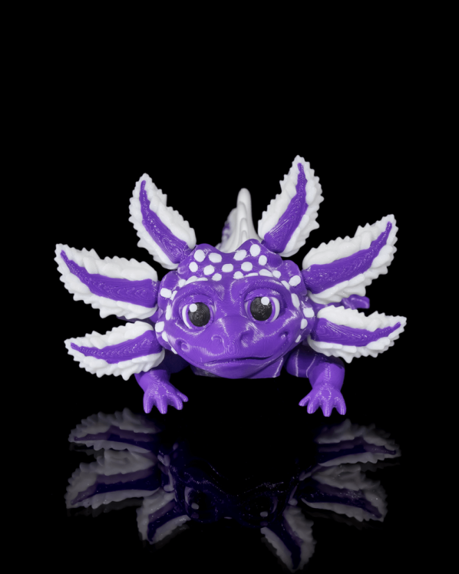 Velký pohyblivý axolotl - Berry Tart