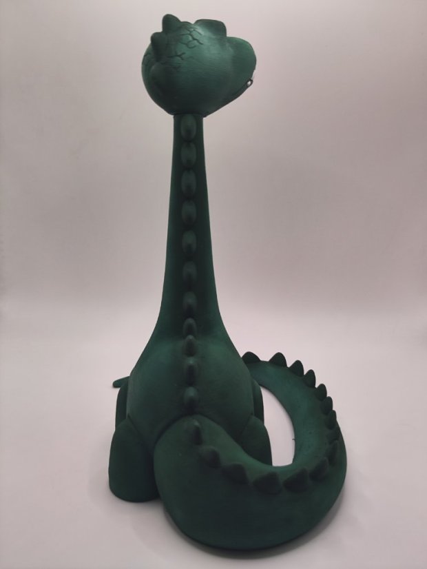 Držák na telefon na motiv dinosaura