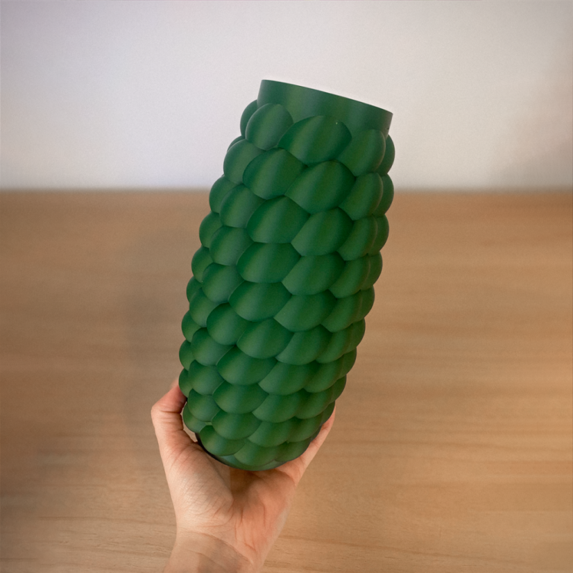 Dizajnová Geometrická Váza - Bloomi