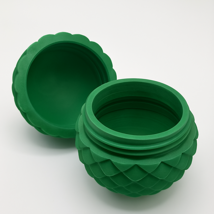 Dračí vejce - Zelené uzavíratelné - Velikost: Mini