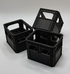 Organizér na AA batérie - černý