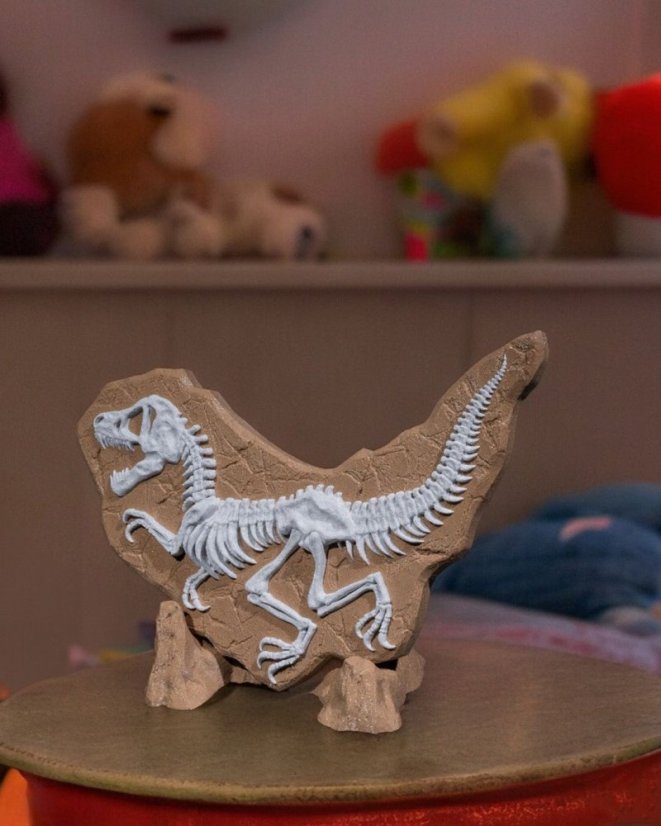 Vykopávka dinosaurus