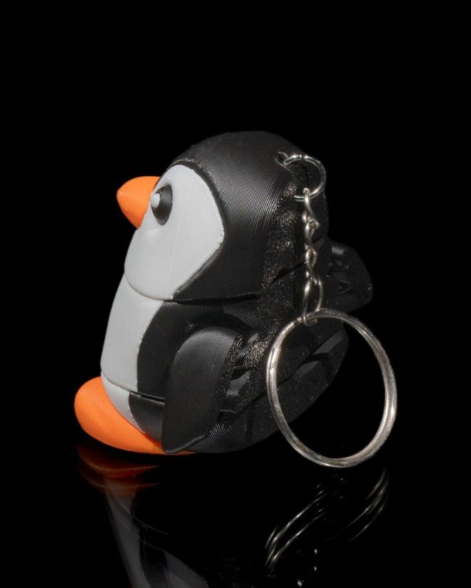 brelocuri animale - Pinguin