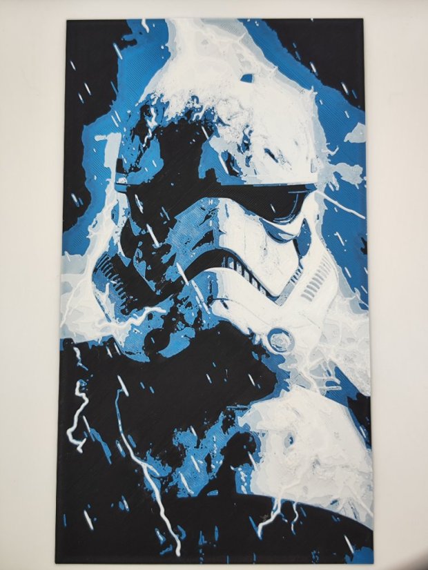 Stormtrooper na stenu
