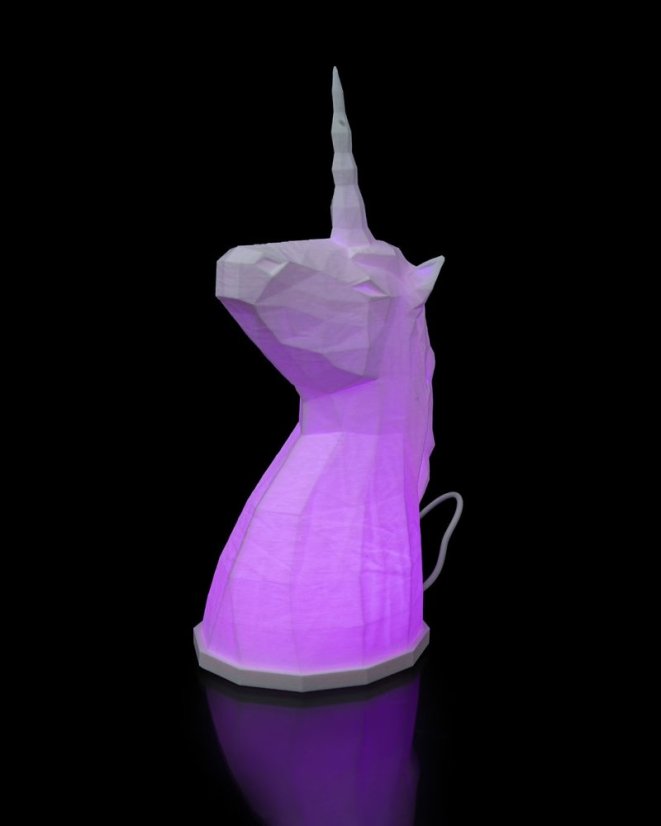 Lampička - RGB Jednorožec
