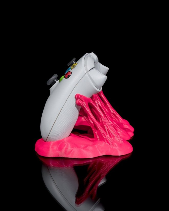 Sticky držiak na gamepad