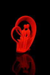 Zamilované súsošie - Červená