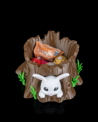 Veľkonočná miska - Zajačí úkryt