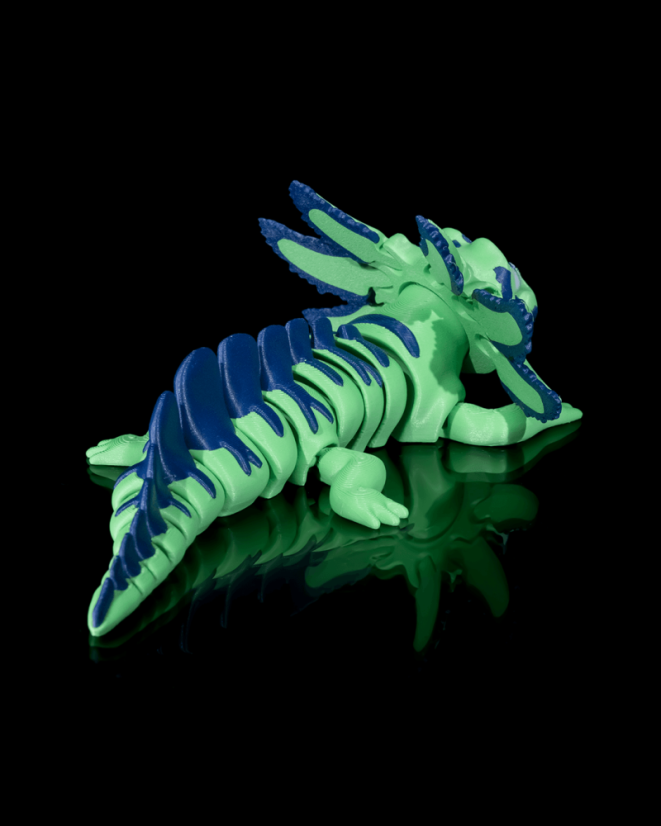 Velký pohyblivý axolotl - Sweet N' Sour