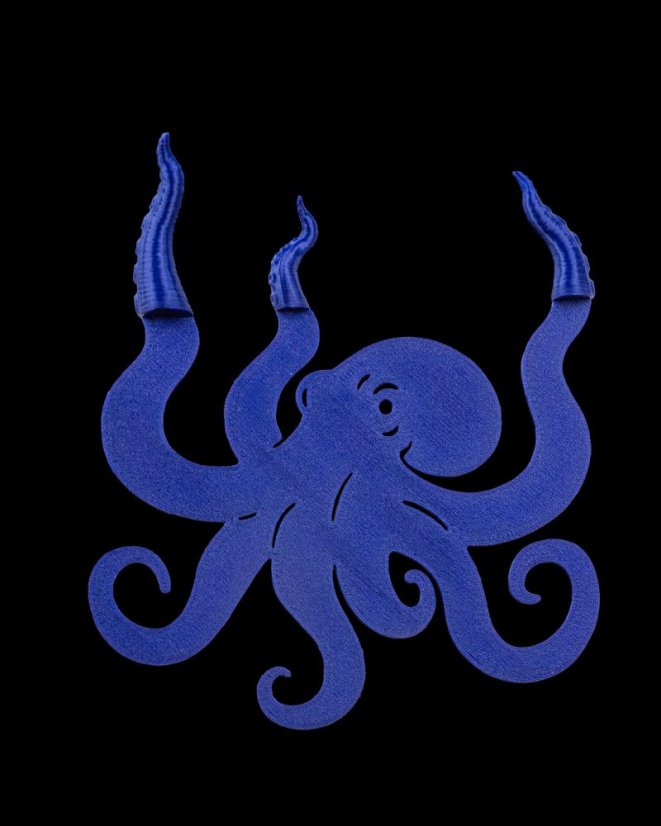 Záložka do knihy – Chápadlá z hlbín (Kraken)