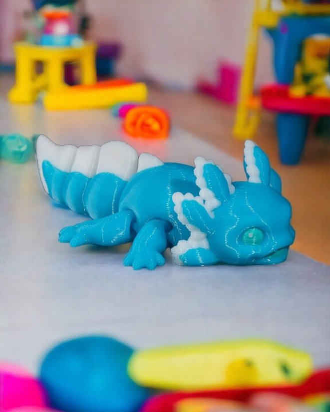 Baby axolotl - Pop