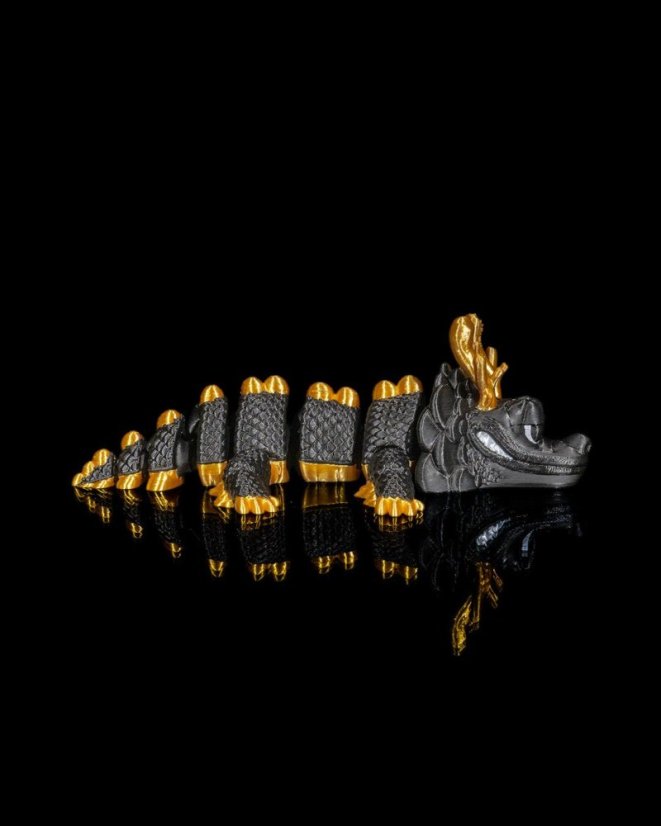 Articulated Chinese dragon - Mulong Zai