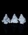 Ghost - small stand for candle