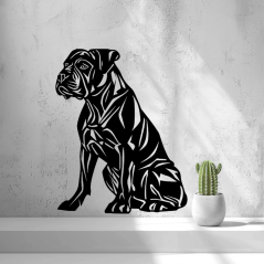 Nástěnná Dekorace (Wall Art) – "Cane Corso"