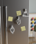 Figural Fridge Magnets – set of 3 pcs