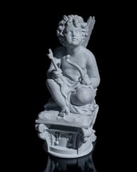 Statuetă Amor - marmură