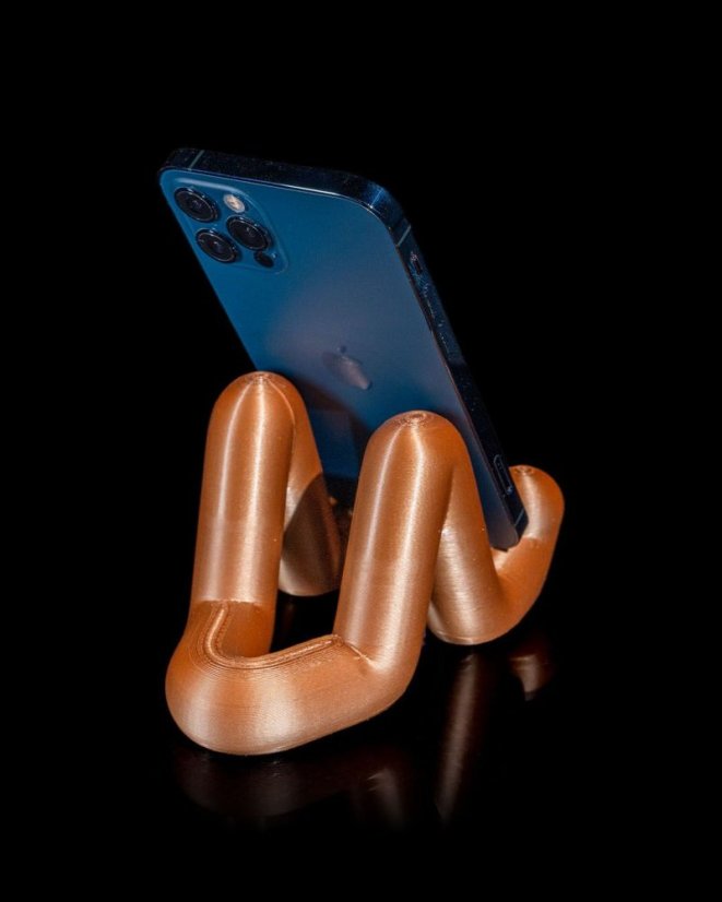 Stojan na telefon - Kočička