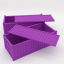 Organizér - Fialový lodní kontejner