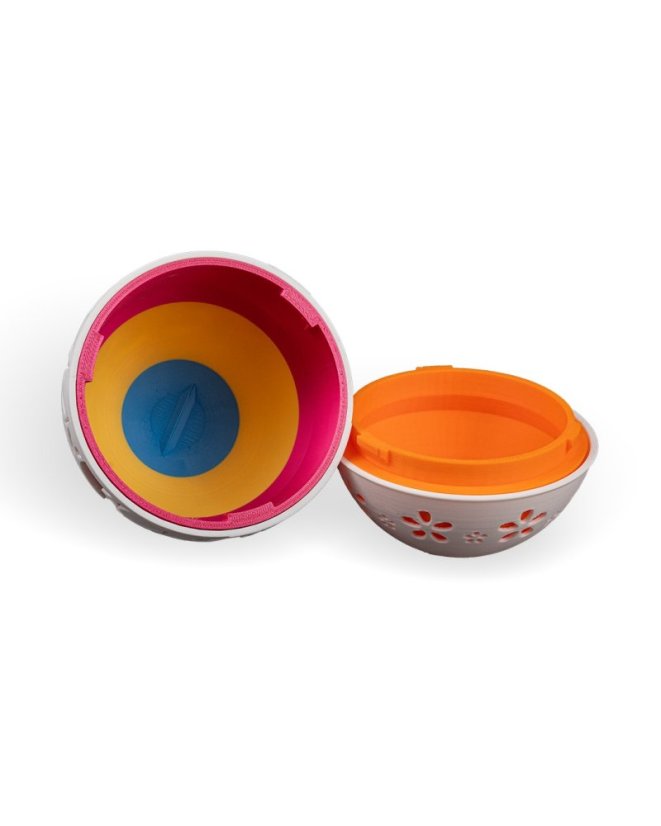 Set 2ks: Zaječí Kraslice "Barevné Překvapení"