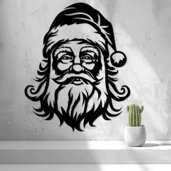 Nástenná Dekorácia (Wall Art) – "Santa Claus"