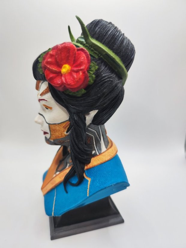 Geisha - Spojení tradice a sci-fi