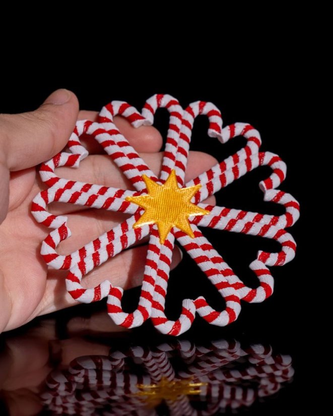 Podtácky / ozdoba lízátka