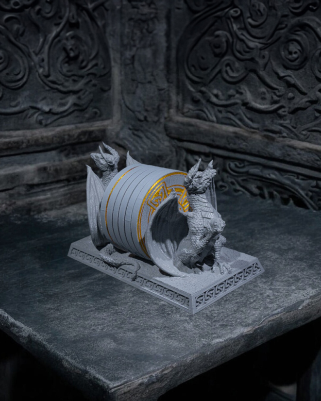 Dračí podtácky - Zlatá