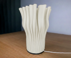 RGB LED Lampička - Zoan Aura (světlá bílá)