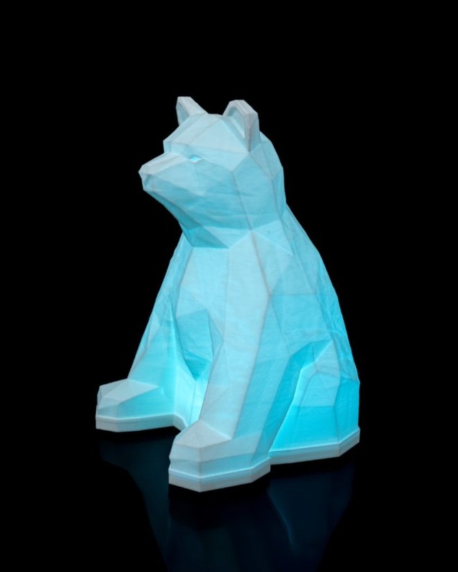Lampička - RGB Medveď