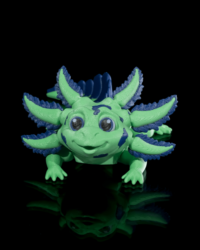 Velký pohyblivý axolotl - Sweet N' Sour
