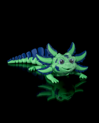 Velký pohyblivý axolotl - Sweet N' Sour