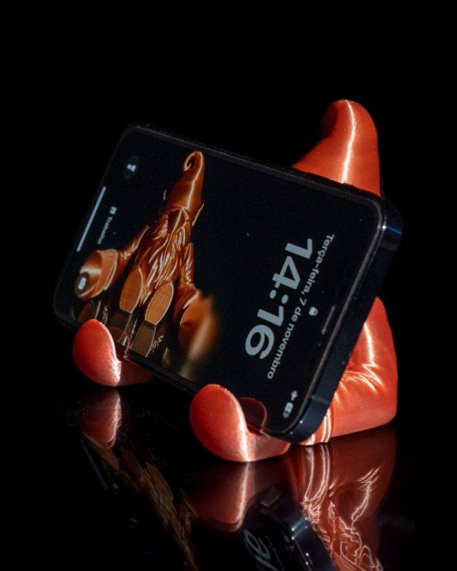 Držák na telefon - skřítek