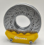 Podtácky - žlté brzdy