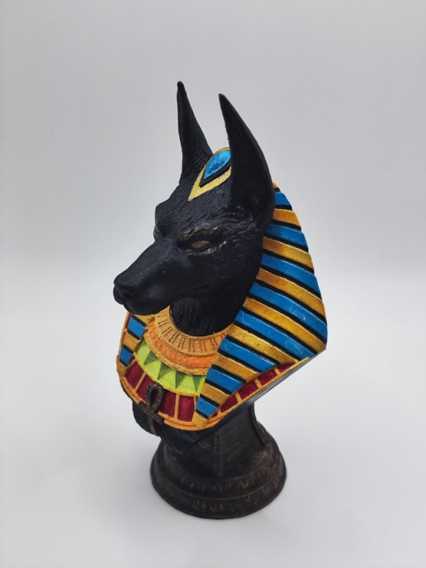 Anubis - Farebné vyobrazení