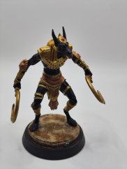 Sběratelská figurka –  Šakalí bojovník