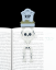 Záložka do knihy – Rozmáčknutý čtenář (Rest in Pages)