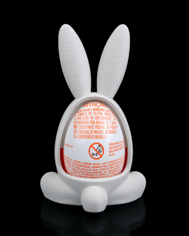 3D Obal / Držák na Kinder Joy