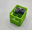 Organizator pentru baterii 9V - verde