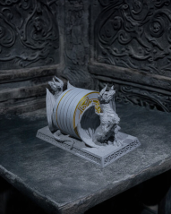 Dračí podtácky - Mosadz