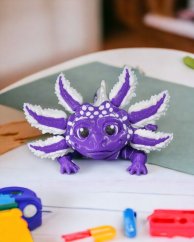 Velký pohyblivý axolotl - Berry Tart