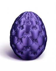 Luxusná dóza Polstrované vajce - maxi