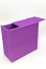 Organizér - Fialový lodní kontejner