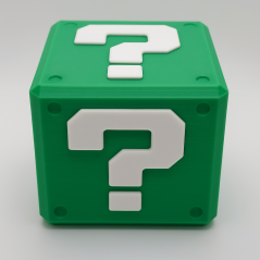 Mário box - zelený