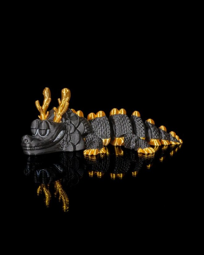 Articulated Chinese dragon - Mulong Zai